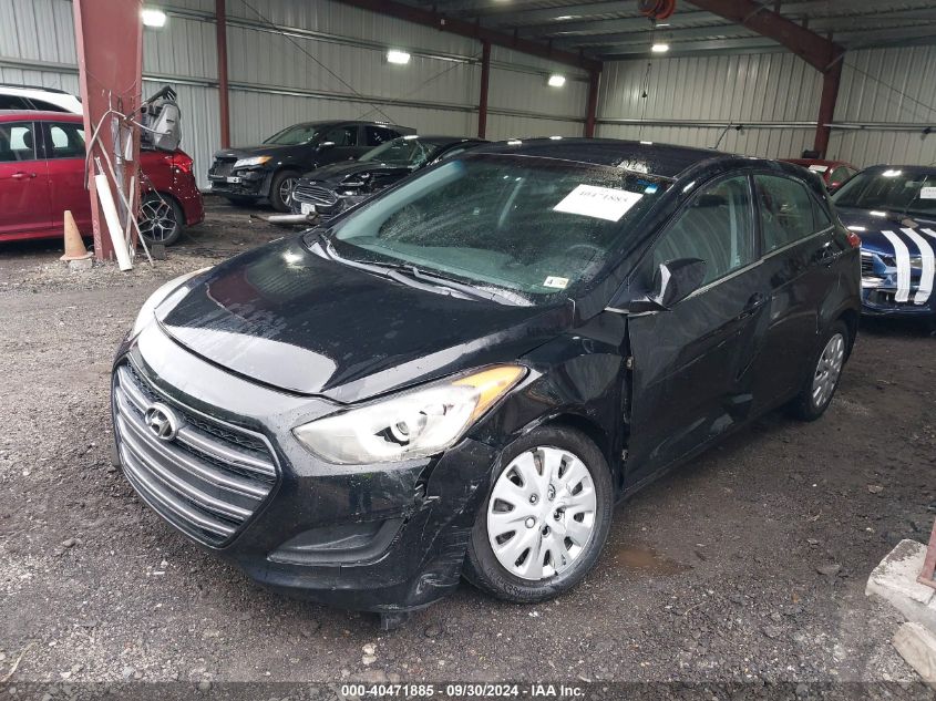 2017 Hyundai Elantra Gt VIN: KMHD35LH2HU373452 Lot: 40471885