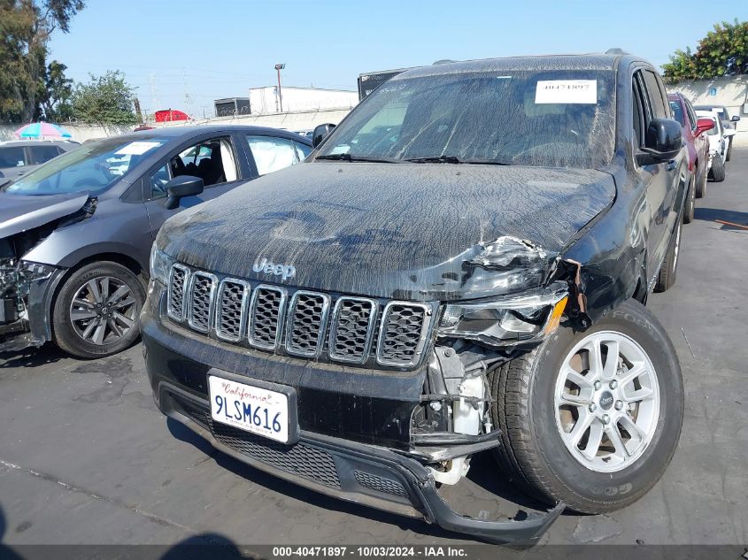 2018 Jeep Grand Cherokee Laredo E 4X4 VIN: 1C4RJFAG6JC42124 Lot: 40471897