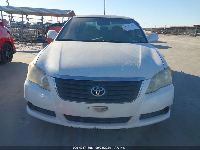 2008 Toyota Avalon Xl VIN: 4T1BK36B98U311763 Lot: 40471898