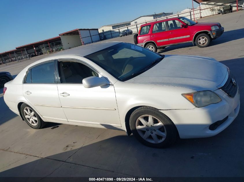 2008 Toyota Avalon Xl VIN: 4T1BK36B98U311763 Lot: 40471898