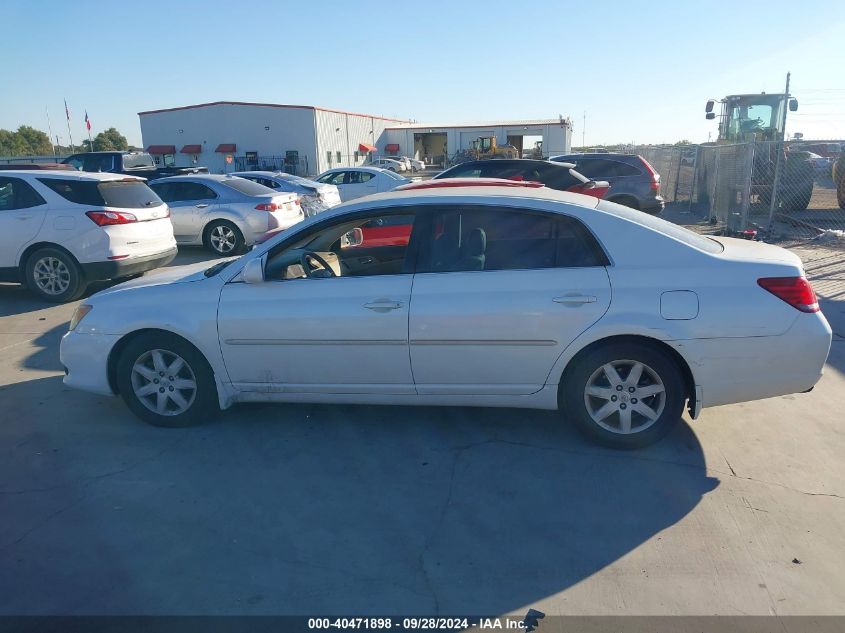 2008 Toyota Avalon Xl VIN: 4T1BK36B98U311763 Lot: 40471898