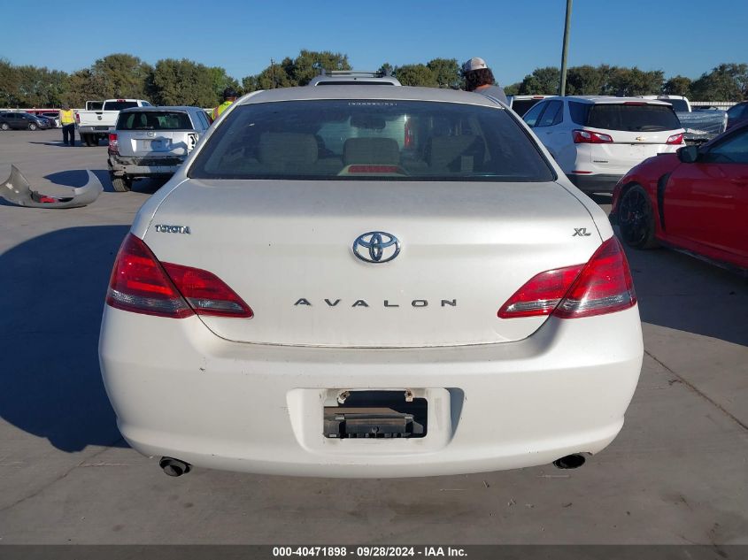 2008 Toyota Avalon Xl VIN: 4T1BK36B98U311763 Lot: 40471898