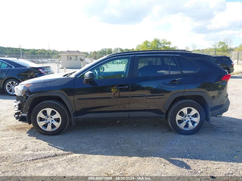 2019 Toyota Rav4 Le VIN: 2T3F1RFV9KW031406 Lot: 40471899