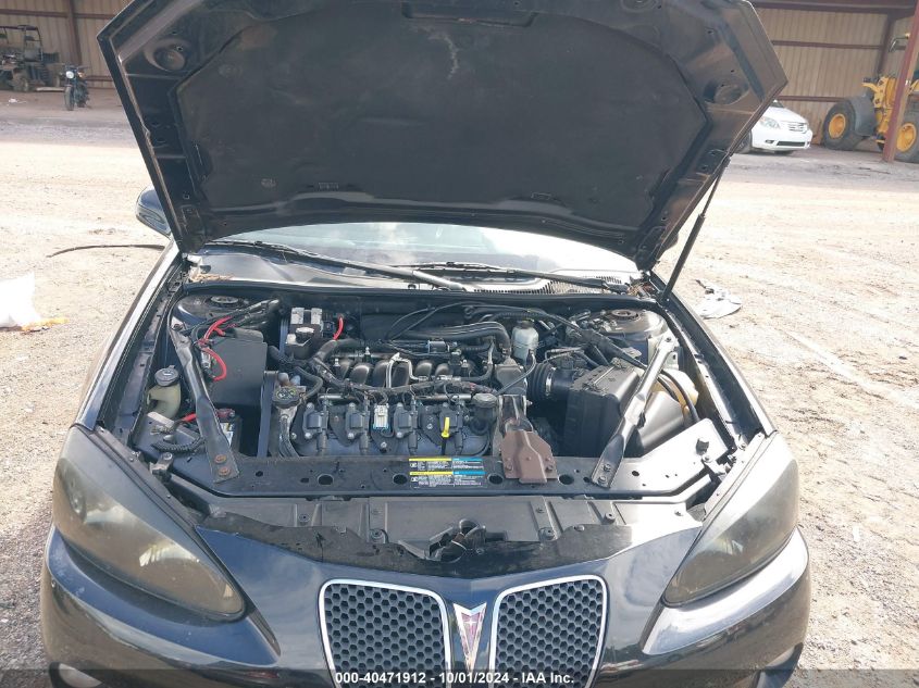 2G2WC58C861173778 2006 Pontiac Grand Prix Gxp