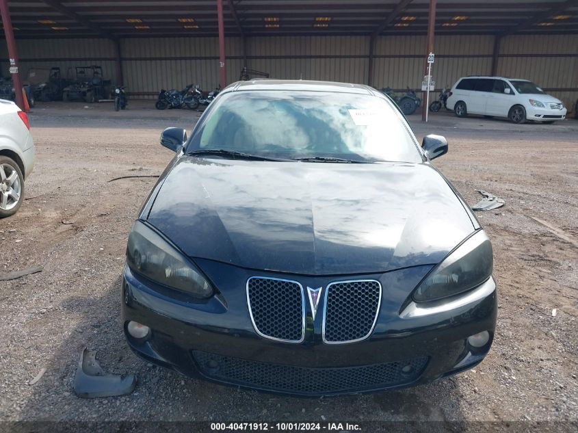 2G2WC58C861173778 2006 Pontiac Grand Prix Gxp