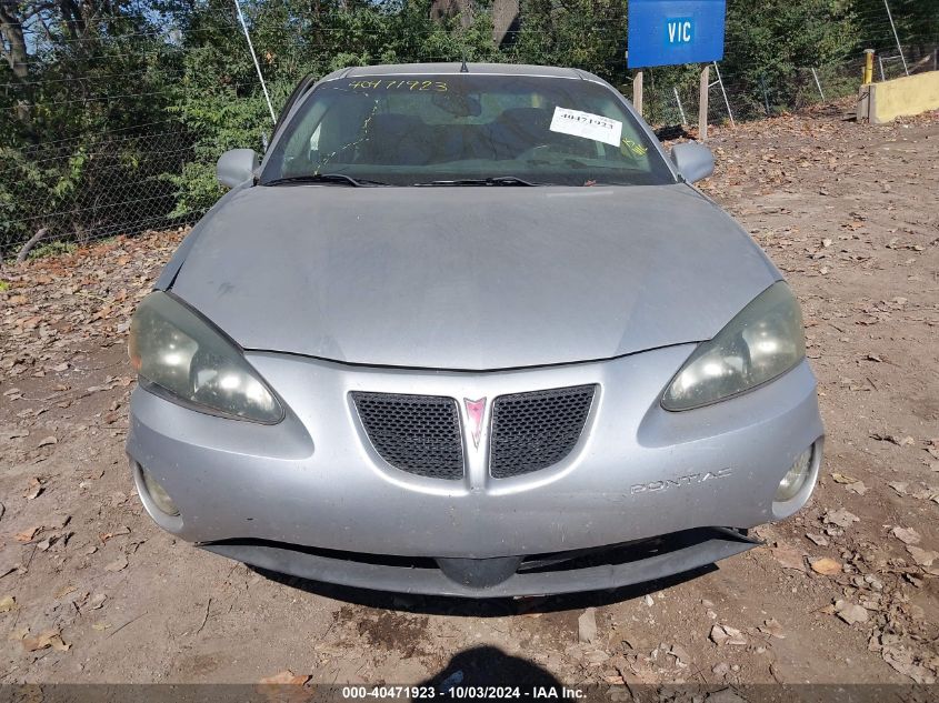 2005 Pontiac Grand Prix Gtp VIN: 2G2WR544651215845 Lot: 40471923