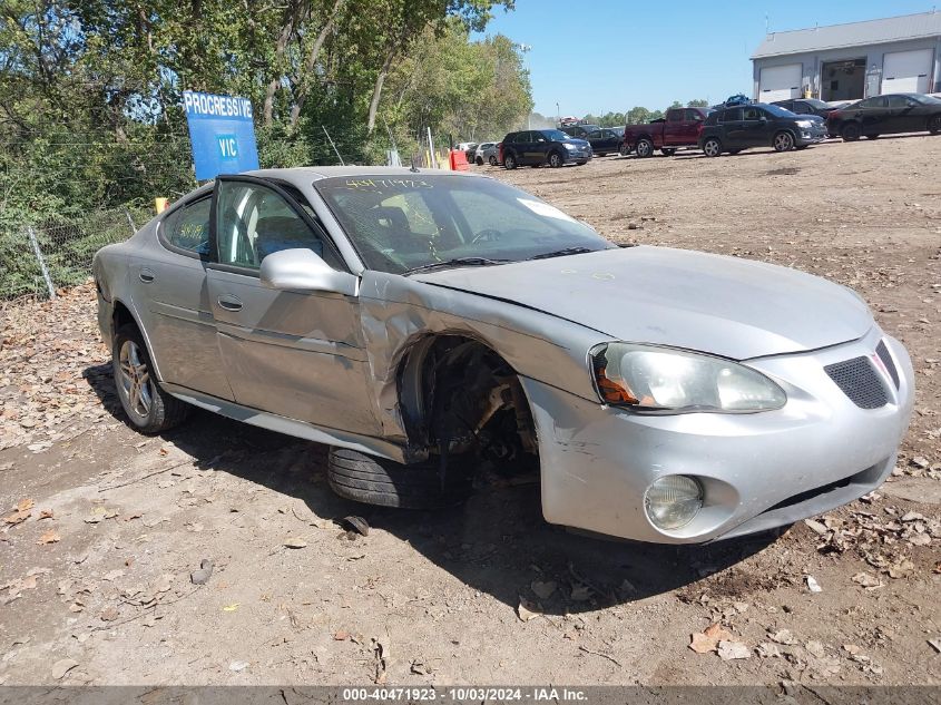 2005 Pontiac Grand Prix Gtp VIN: 2G2WR544651215845 Lot: 40471923