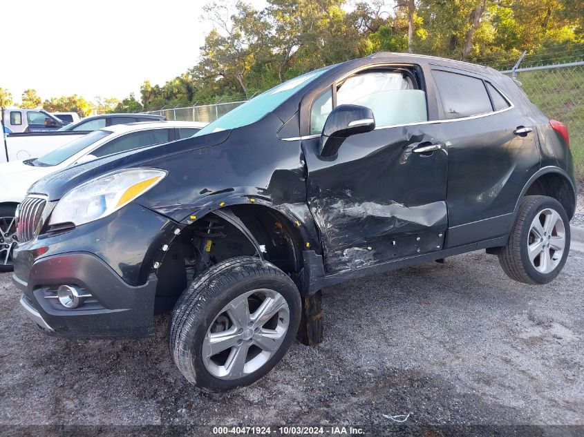 2016 Buick Encore Convenience VIN: KL4CJBSB7GB722448 Lot: 40471924