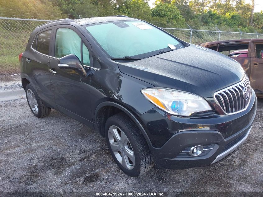 KL4CJBSB7GB722448 2016 BUICK ENCORE - Image 1