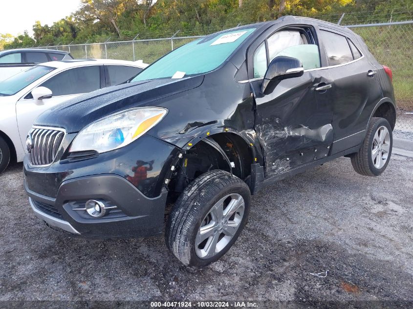 KL4CJBSB7GB722448 2016 BUICK ENCORE - Image 2