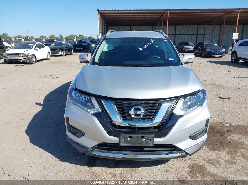 2017 Nissan Rogue S/Sv VIN: KNMAT2MT2HP566658 Lot: 40471925