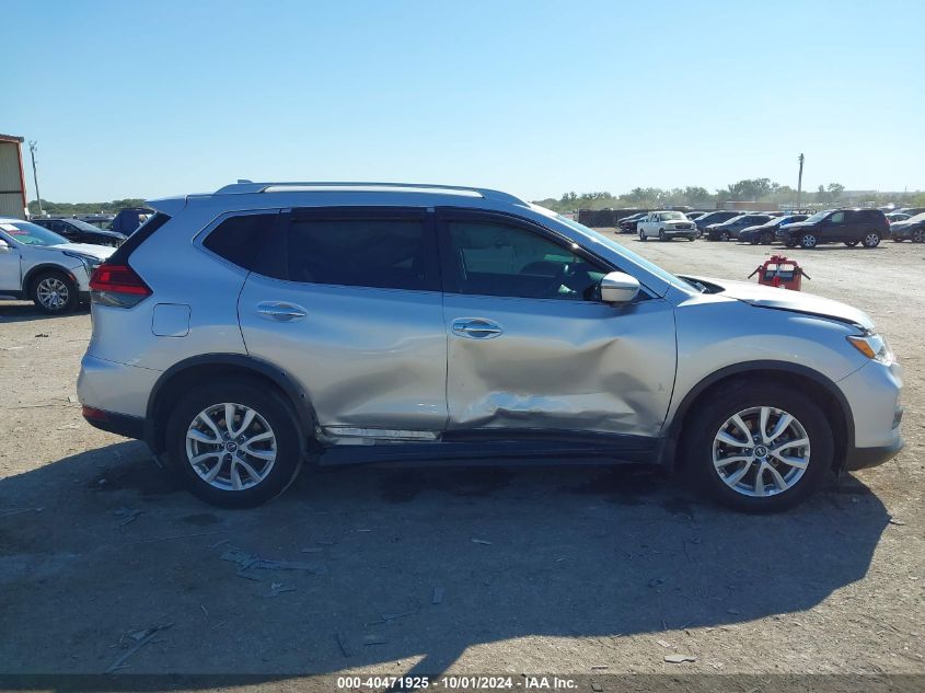 2017 Nissan Rogue S/Sv VIN: KNMAT2MT2HP566658 Lot: 40471925