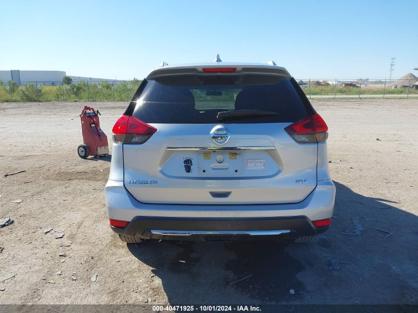 2017 Nissan Rogue S/Sv VIN: KNMAT2MT2HP566658 Lot: 40471925