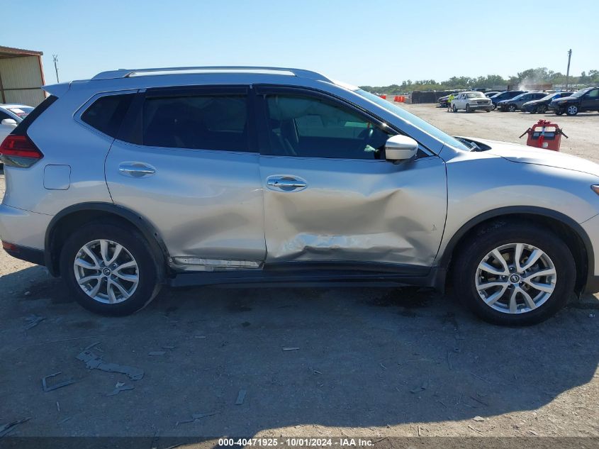 2017 Nissan Rogue S/Sv VIN: KNMAT2MT2HP566658 Lot: 40471925