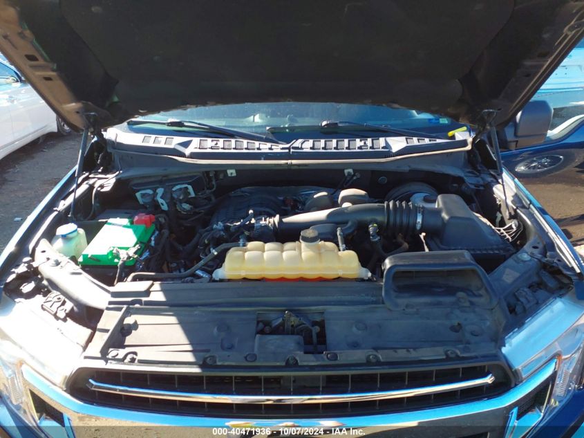 1FTEX1CB4KKC08796 2019 Ford F-150 Xlt