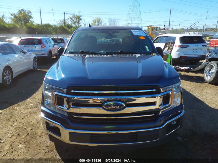 2019 Ford F-150 Xlt VIN: 1FTEX1CB4KKC08796 Lot: 40471936