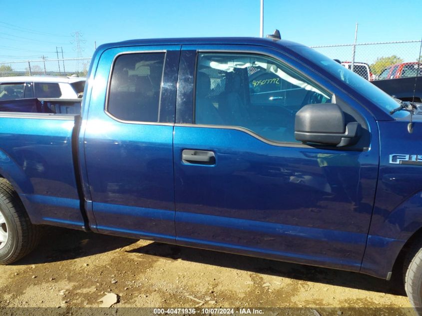 1FTEX1CB4KKC08796 2019 Ford F-150 Xlt