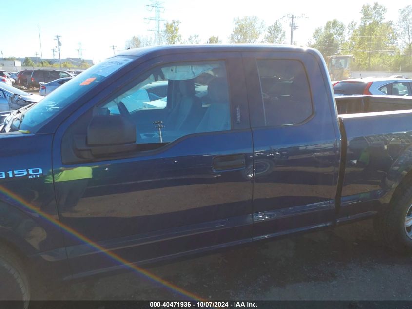 1FTEX1CB4KKC08796 2019 Ford F-150 Xlt