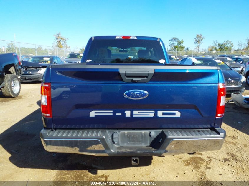 1FTEX1CB4KKC08796 2019 Ford F-150 Xlt