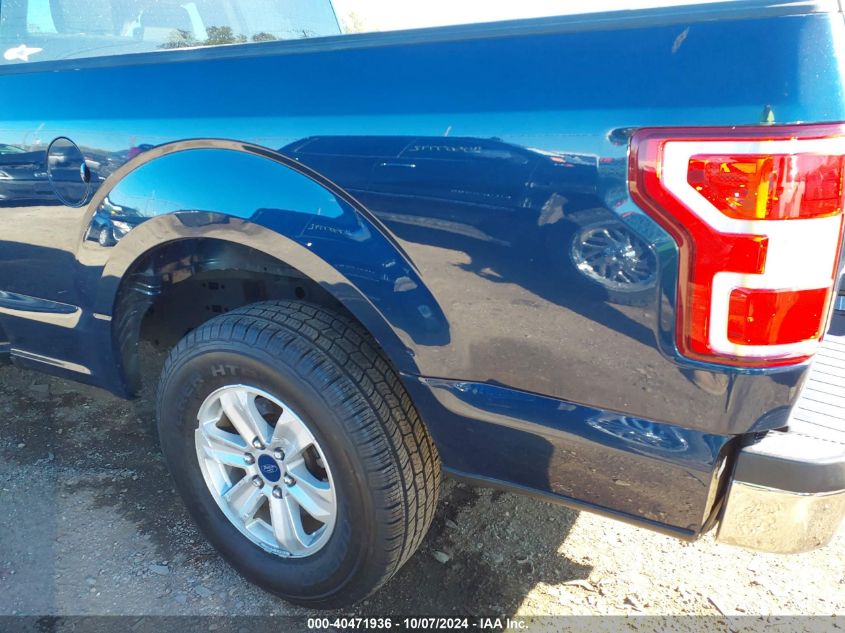 1FTEX1CB4KKC08796 2019 Ford F-150 Xlt