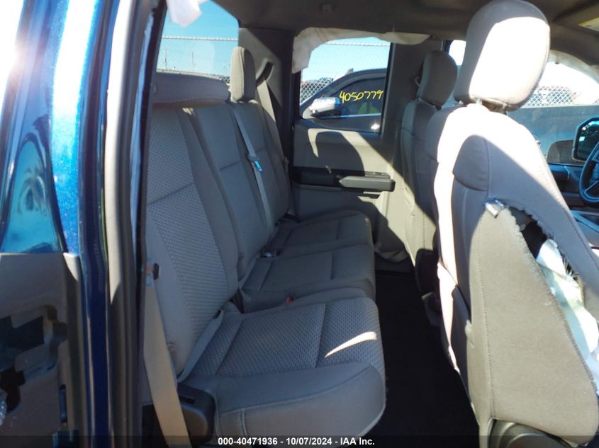 1FTEX1CB4KKC08796 2019 Ford F-150 Xlt