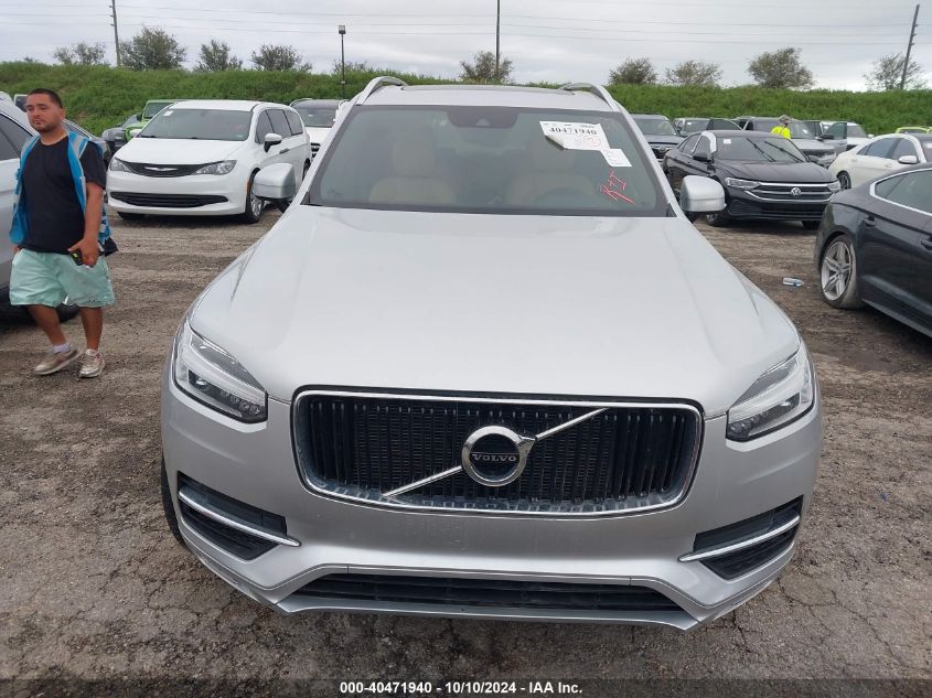 VIN YV4A22PK5K1481682 2019 Volvo XC90, T6 Momentum no.12