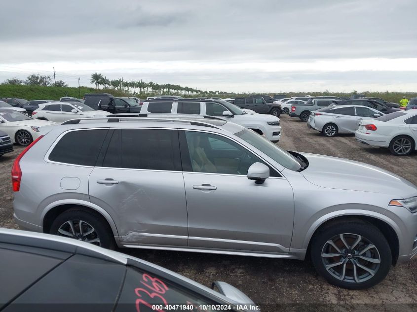 VIN YV4A22PK5K1481682 2019 Volvo XC90, T6 Momentum no.13