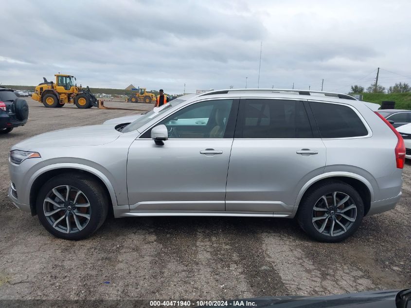 VIN YV4A22PK5K1481682 2019 Volvo XC90, T6 Momentum no.14