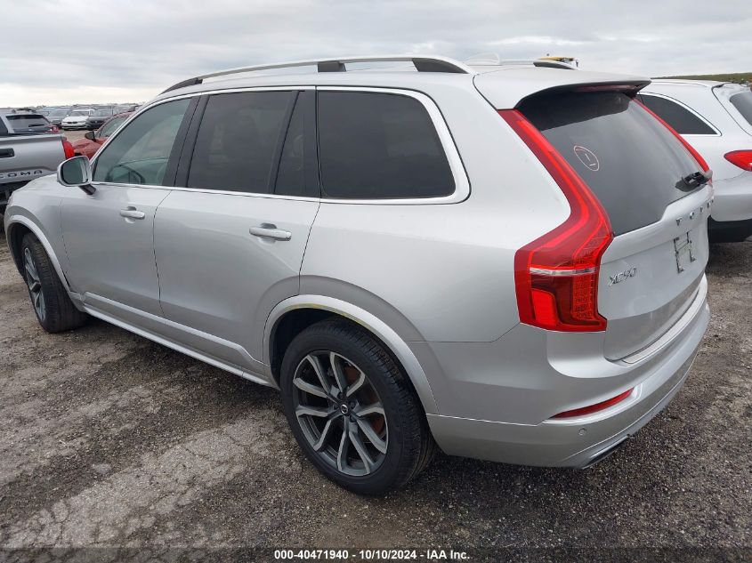 VIN YV4A22PK5K1481682 2019 Volvo XC90, T6 Momentum no.3