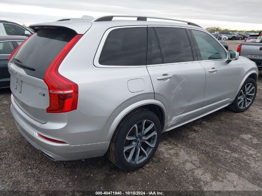 VIN YV4A22PK5K1481682 2019 Volvo XC90, T6 Momentum no.4