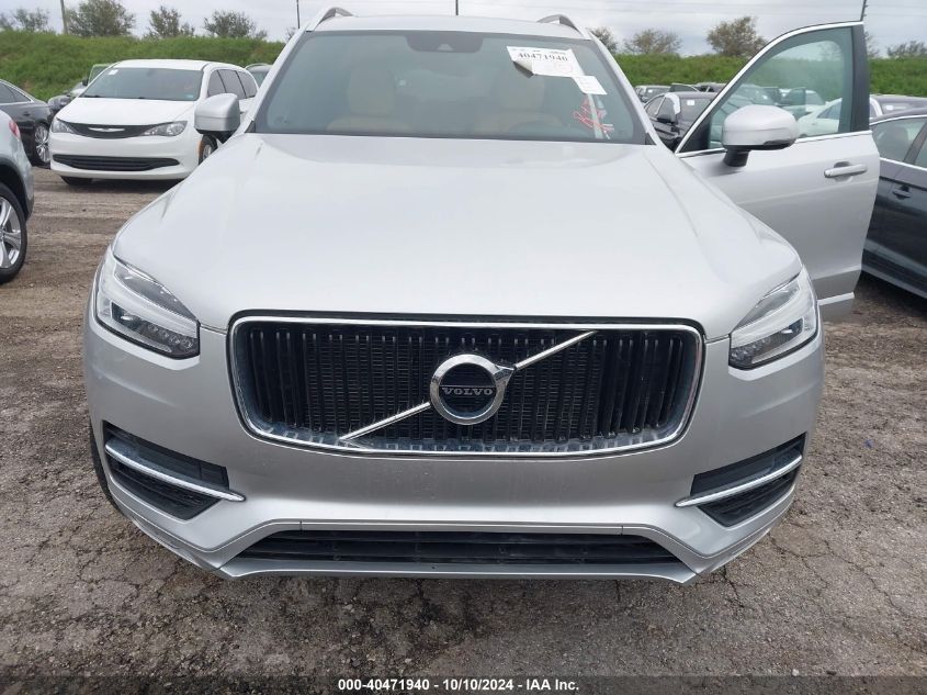 VIN YV4A22PK5K1481682 2019 Volvo XC90, T6 Momentum no.6