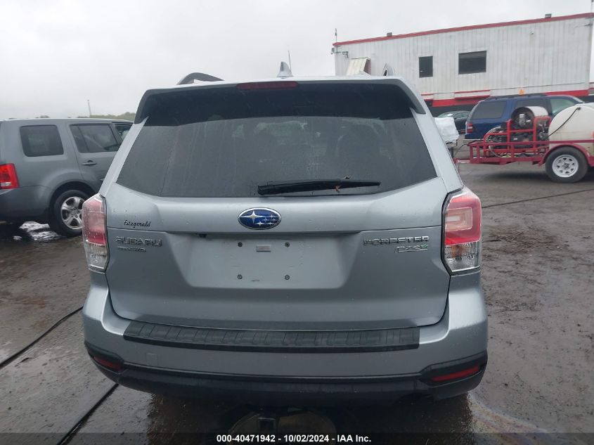 2017 Subaru Forester 2.5I Premium VIN: JF2SJAEC9HH523353 Lot: 40471942