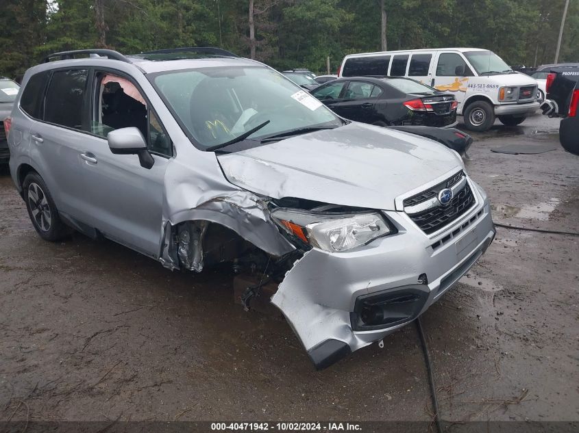 2017 Subaru Forester 2.5I Premium VIN: JF2SJAEC9HH523353 Lot: 40471942