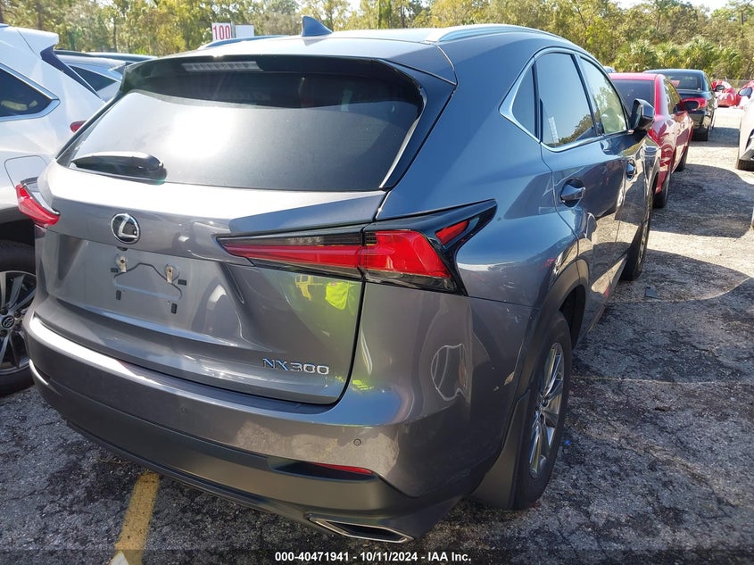 VIN JTJDARDZ3L2222761 2020 LEXUS NX 300