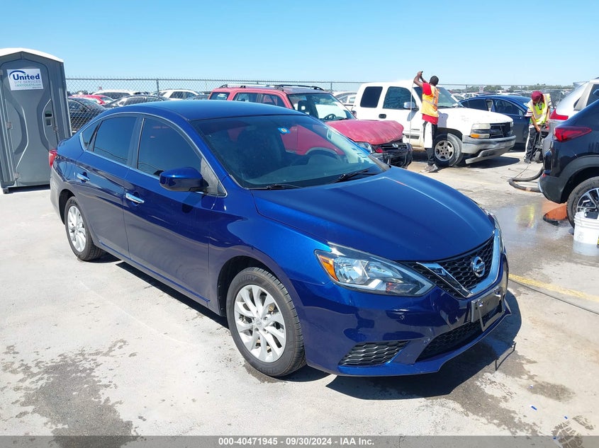 VIN 3N1AB7AP7KY323928 2019 NISSAN SENTRA SV