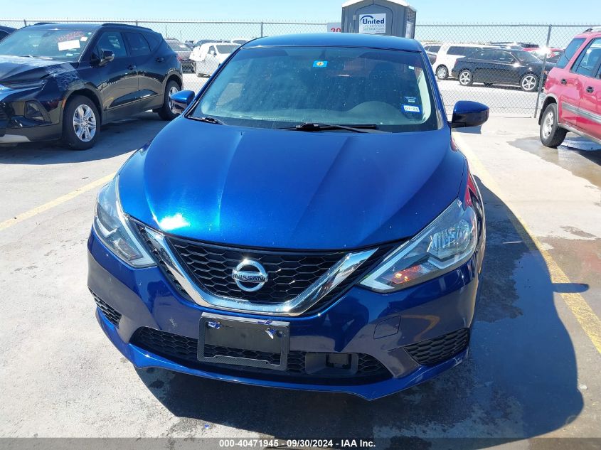 2019 Nissan Sentra Sv VIN: 3N1AB7AP7KY323928 Lot: 40471945