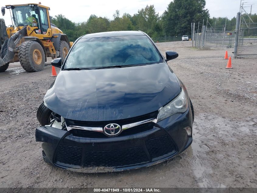 2016 Toyota Camry Se VIN: 4T1BF1FK5GU182153 Lot: 40471949