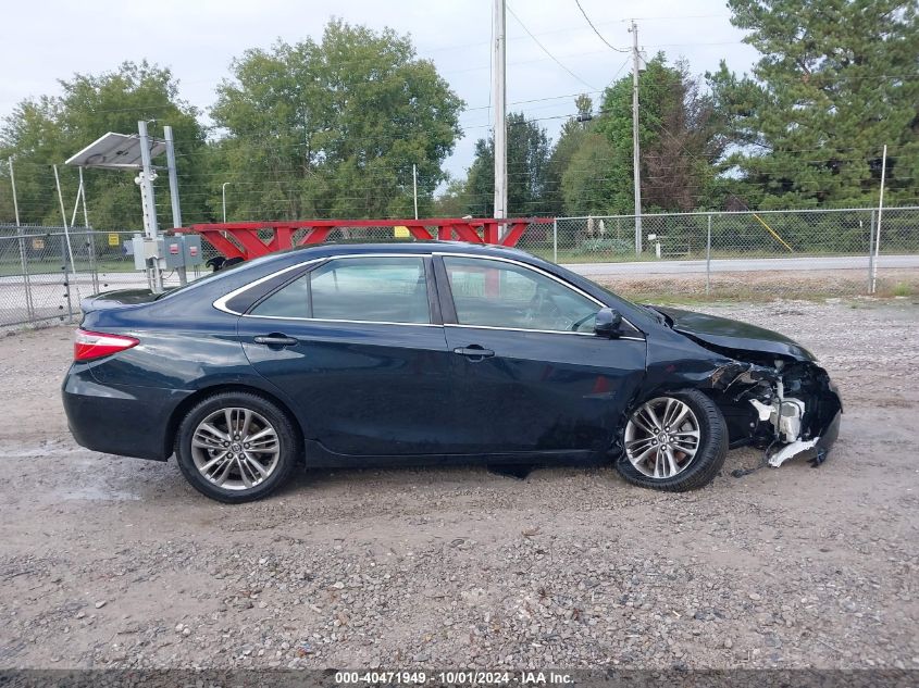 2016 Toyota Camry Se VIN: 4T1BF1FK5GU182153 Lot: 40471949