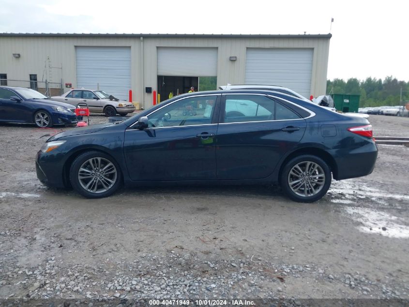 2016 Toyota Camry Se VIN: 4T1BF1FK5GU182153 Lot: 40471949