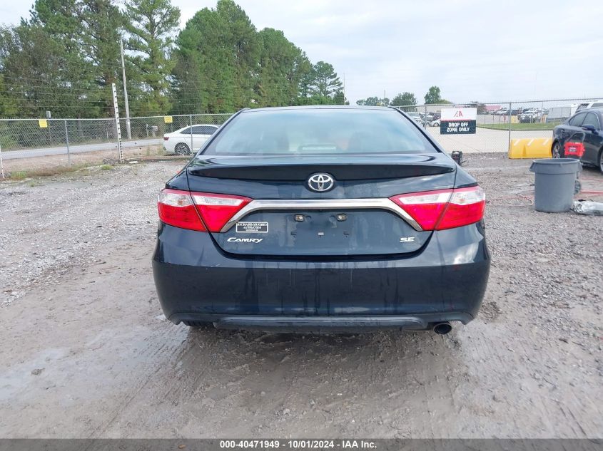 2016 Toyota Camry Se VIN: 4T1BF1FK5GU182153 Lot: 40471949