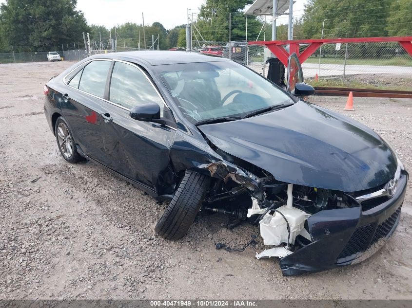 2016 Toyota Camry Se VIN: 4T1BF1FK5GU182153 Lot: 40471949