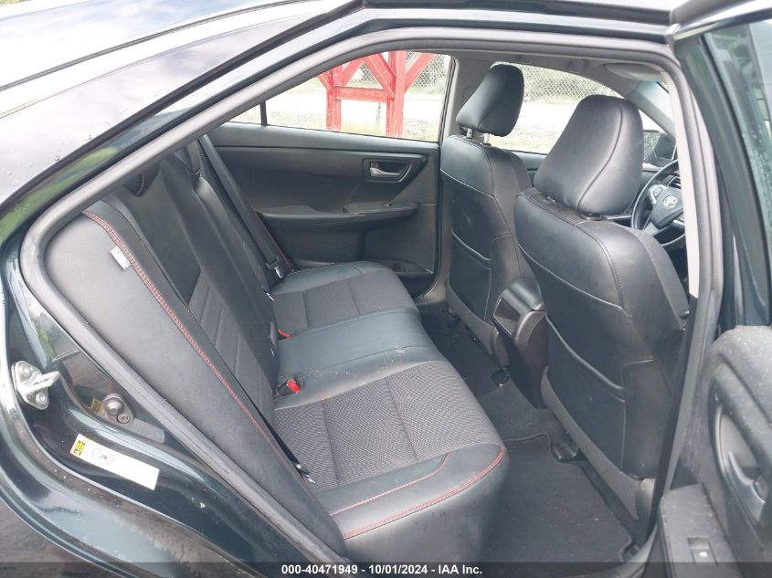 4T1BF1FK5GU182153 2016 Toyota Camry Se