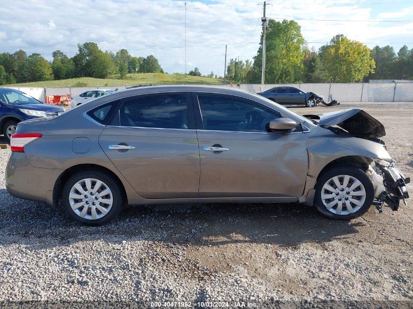 3N1AB7AP2FY290441 2015 Nissan Sentra Sv