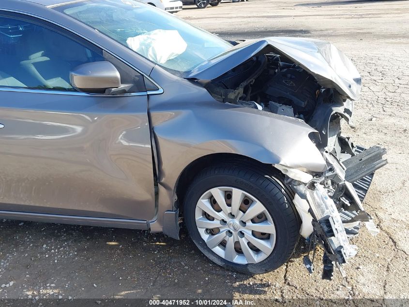 3N1AB7AP2FY290441 2015 Nissan Sentra Sv