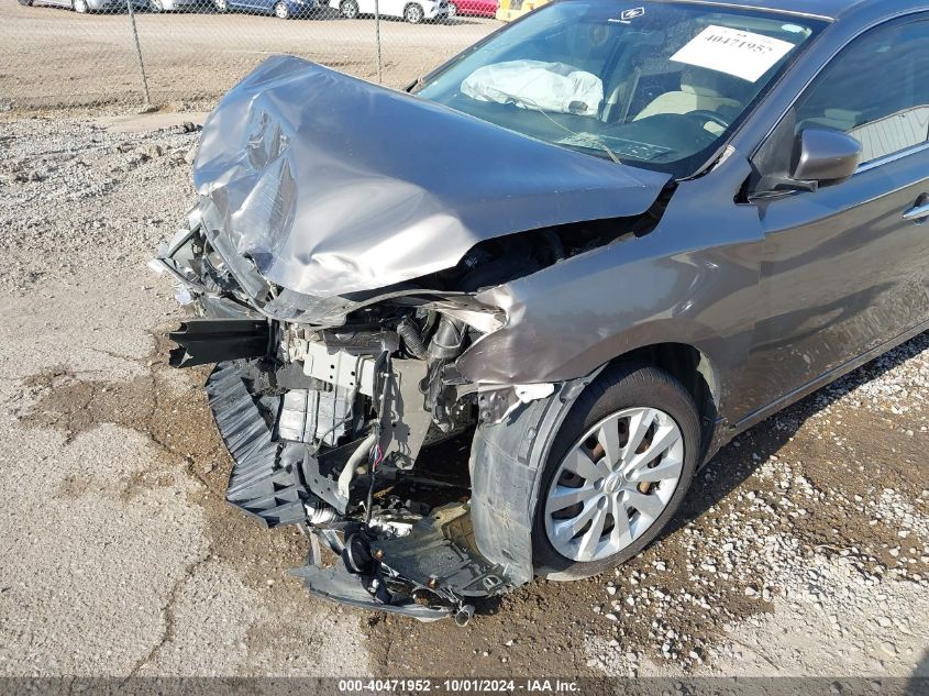 3N1AB7AP2FY290441 2015 Nissan Sentra Sv