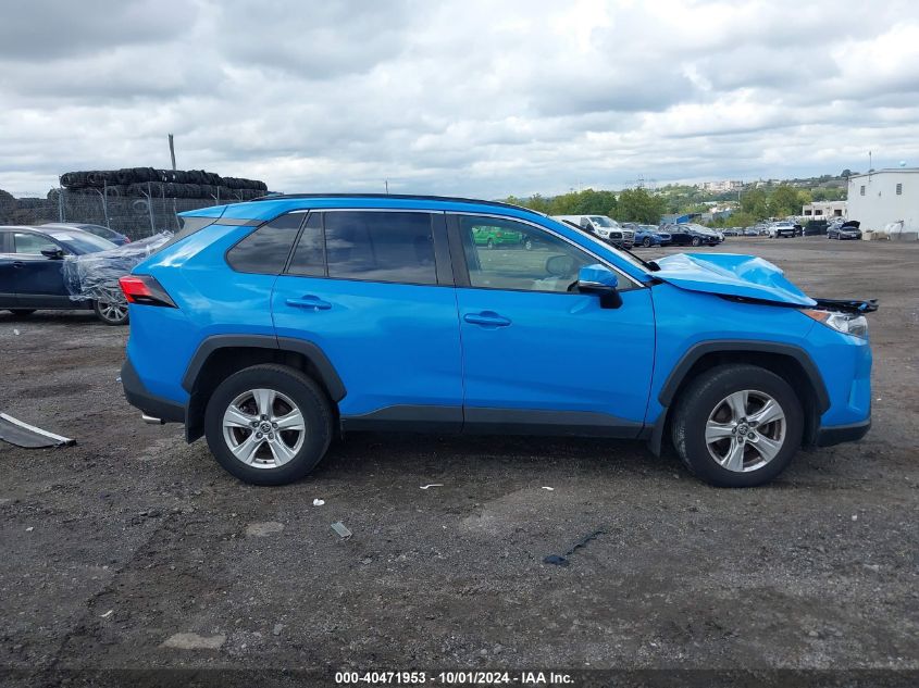 2020 Toyota Rav4 Xle VIN: JTMP1RFV6LJ029150 Lot: 40471953