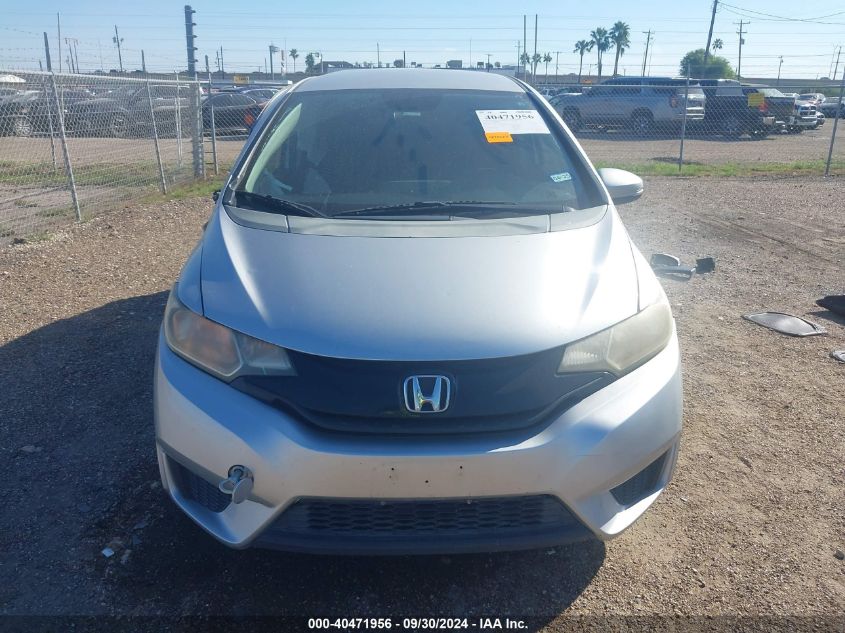 2015 Honda Fit Lx VIN: 3HGGK5H59FM783901 Lot: 40471956