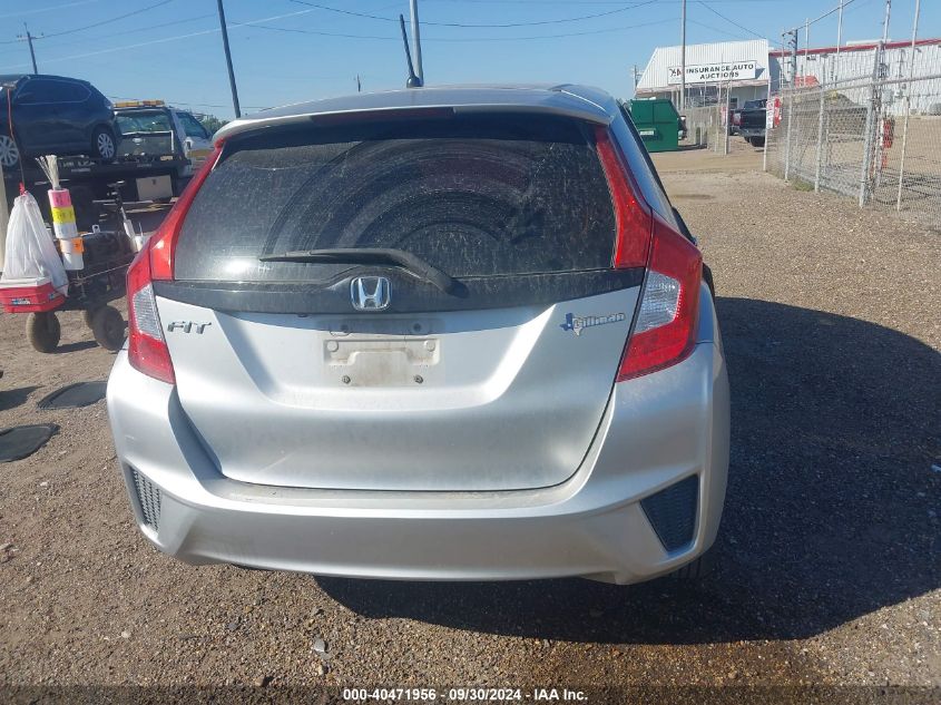 2015 Honda Fit Lx VIN: 3HGGK5H59FM783901 Lot: 40471956