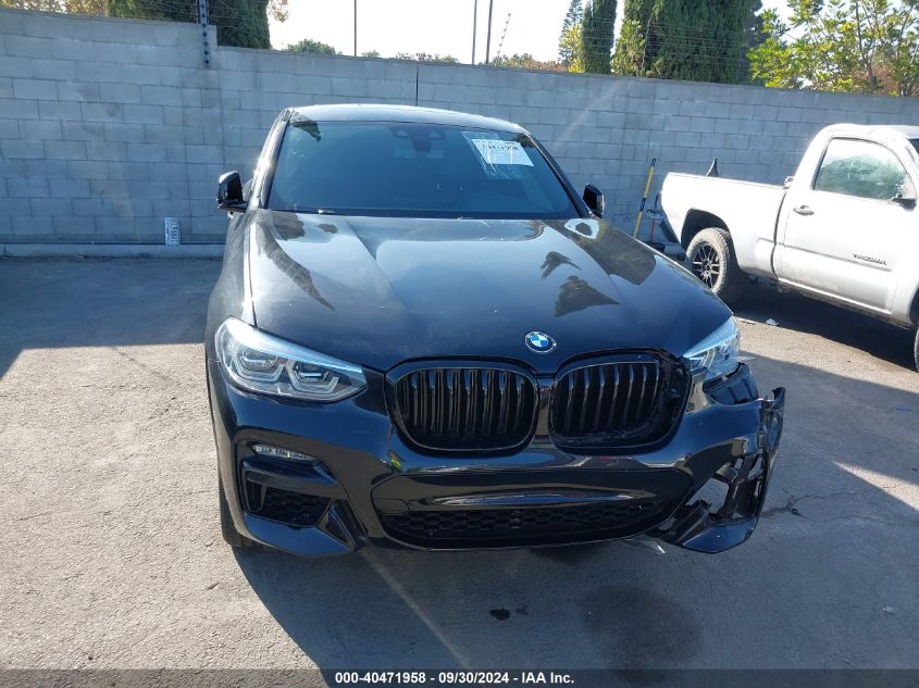 2021 BMW X4 M40I VIN: 5UX2V5C0XM9G79717 Lot: 40471958