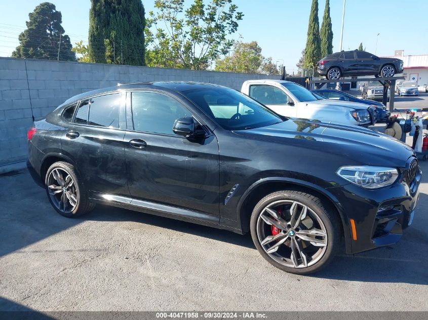 2021 BMW X4 M40I VIN: 5UX2V5C0XM9G79717 Lot: 40471958